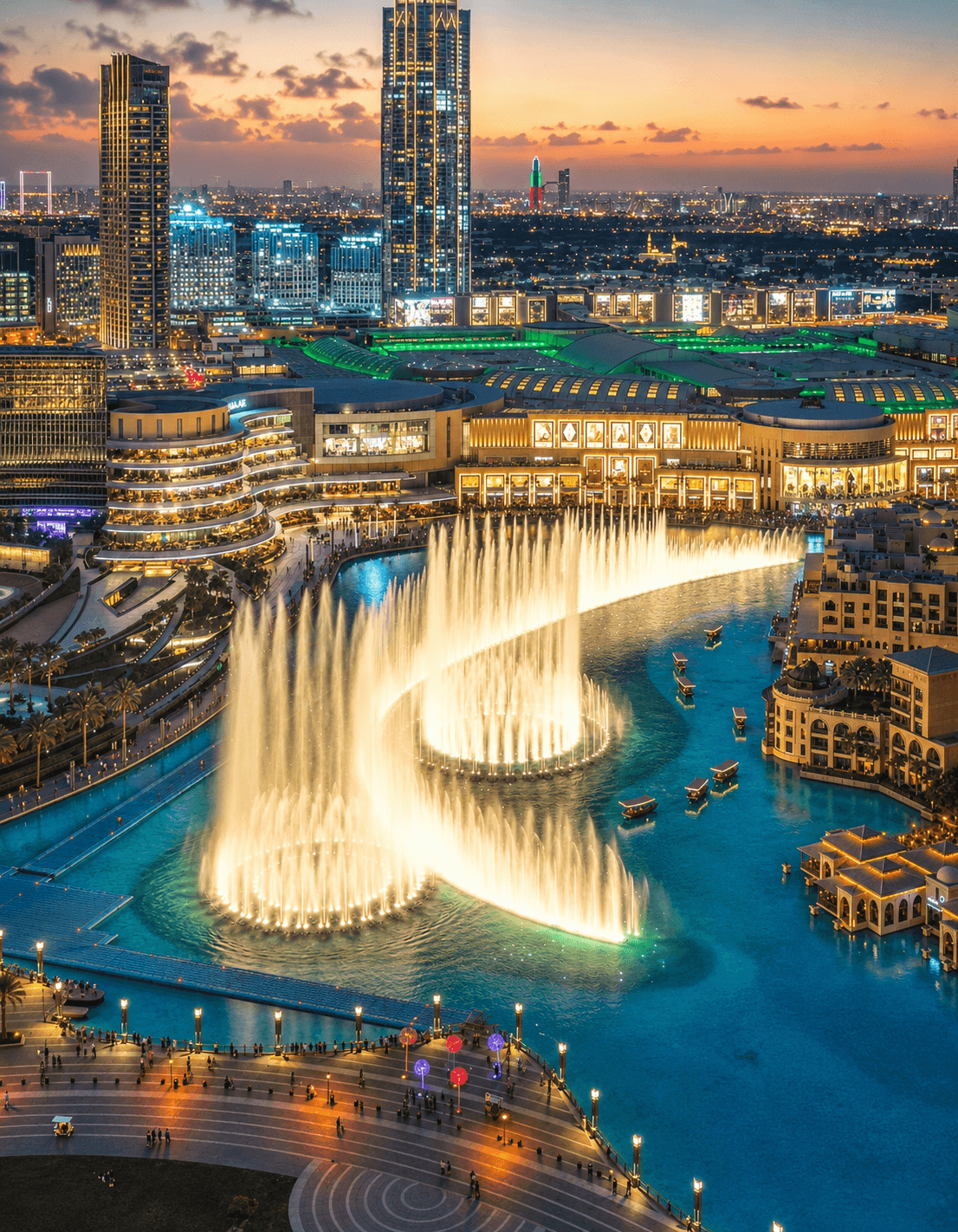 The Dubai Fountain