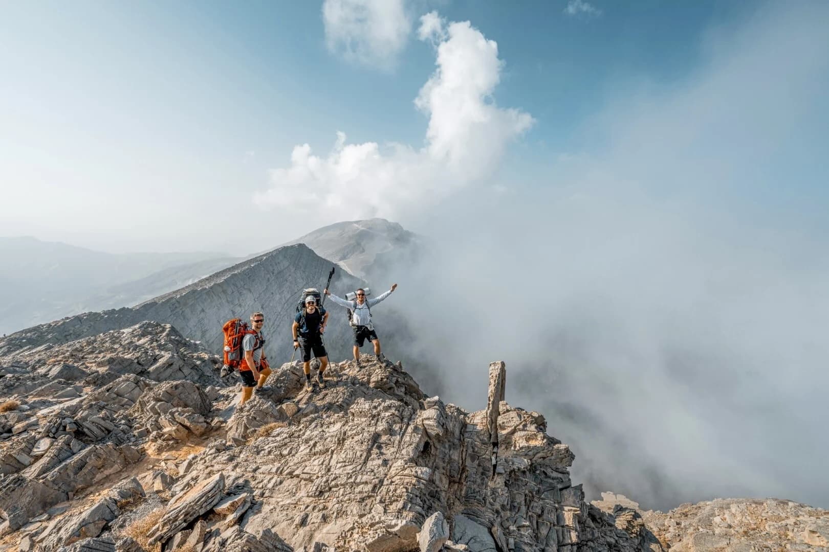 Jebel Jais summit
