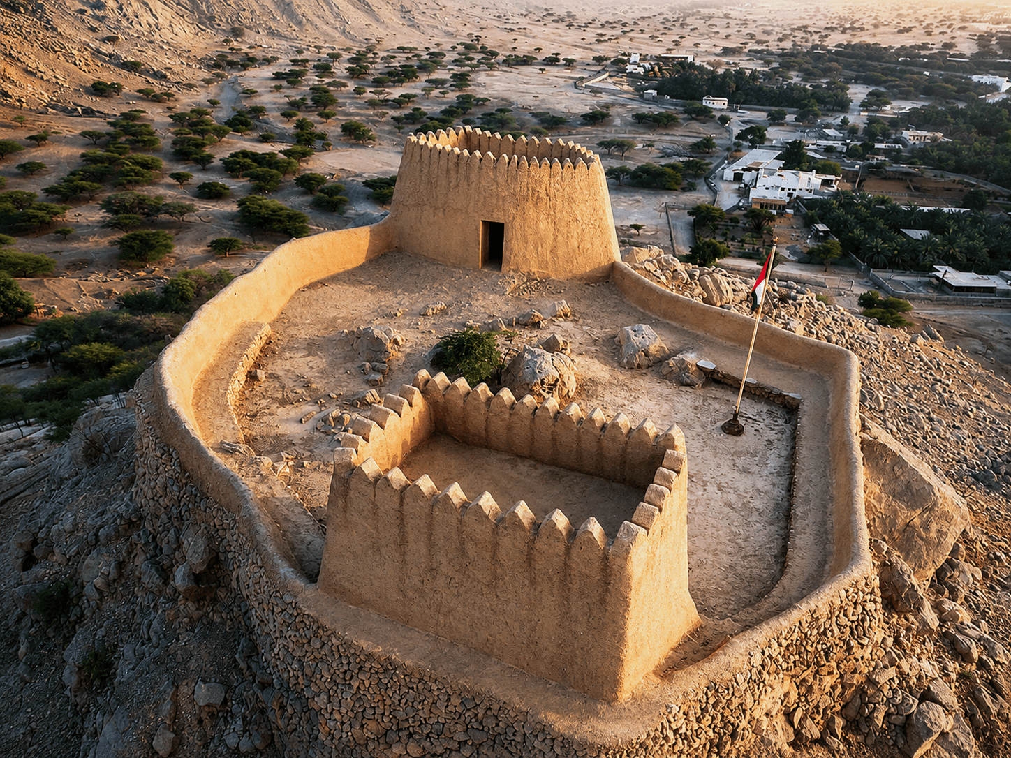 Dhayah Fort