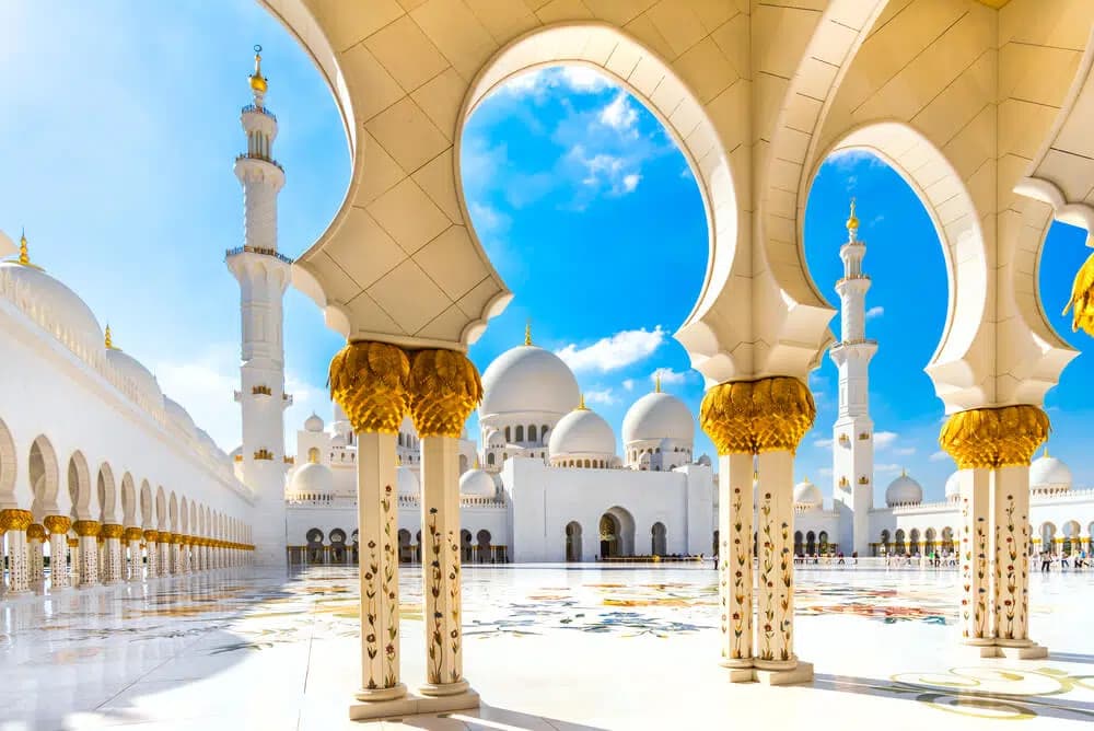 Abu Dhabi landscape