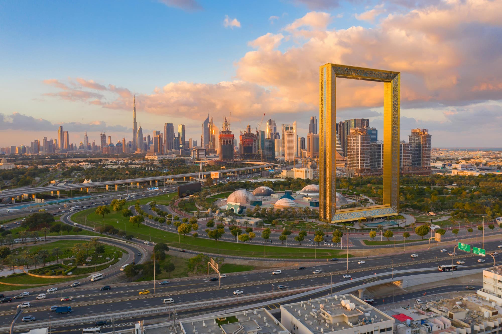 Dubai landscape