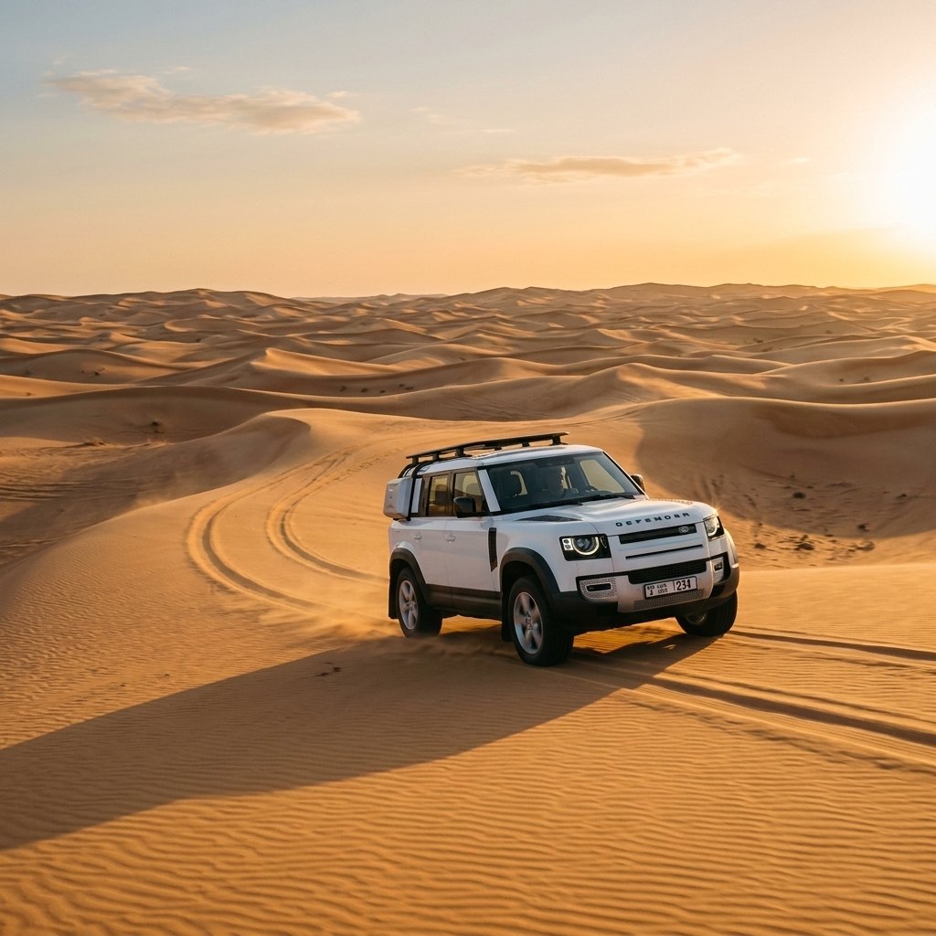 Desert & dunes